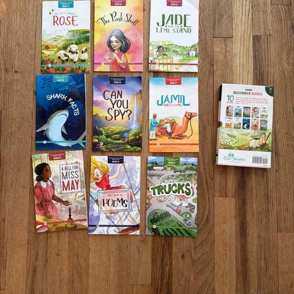 The Good and The Beautiful Boxed Set Beginner Books Boxed Set D - Picture 4 of 5